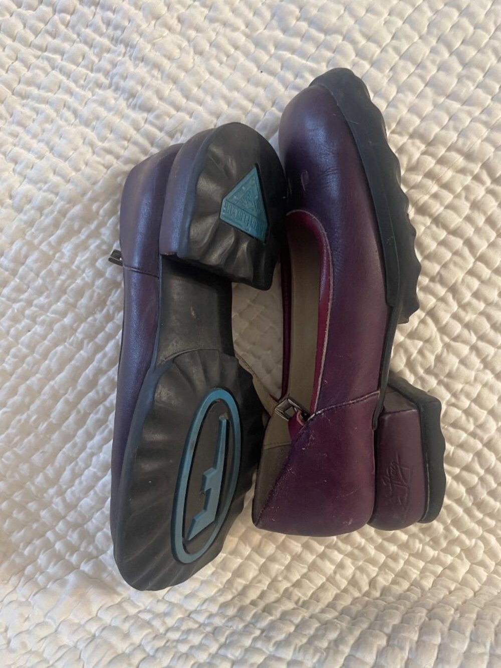 John Fluevog - Mary Janes 8.5/9 - Picture 10 of 12